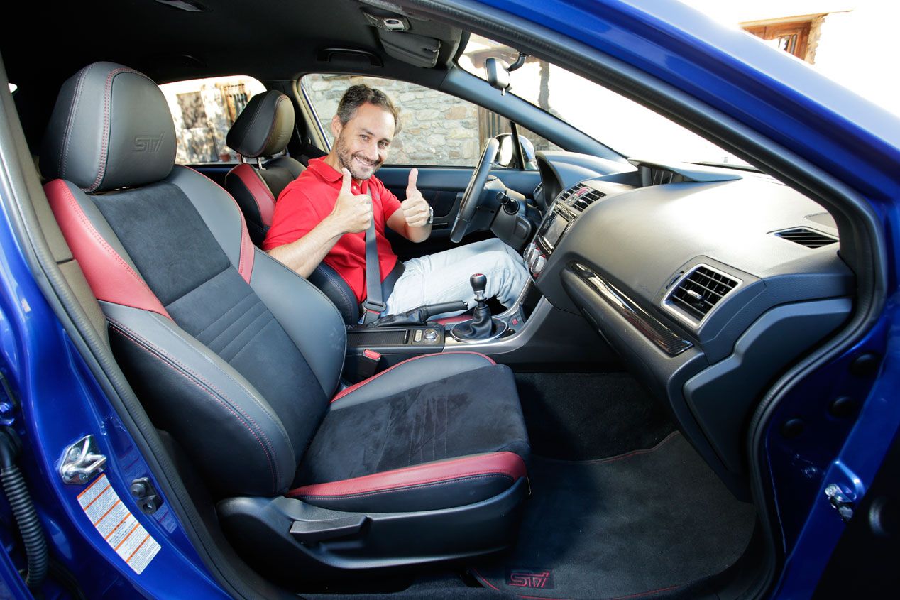 Comparativa: Audi S3 Sedán S-tronic vs Subaru WRX STi