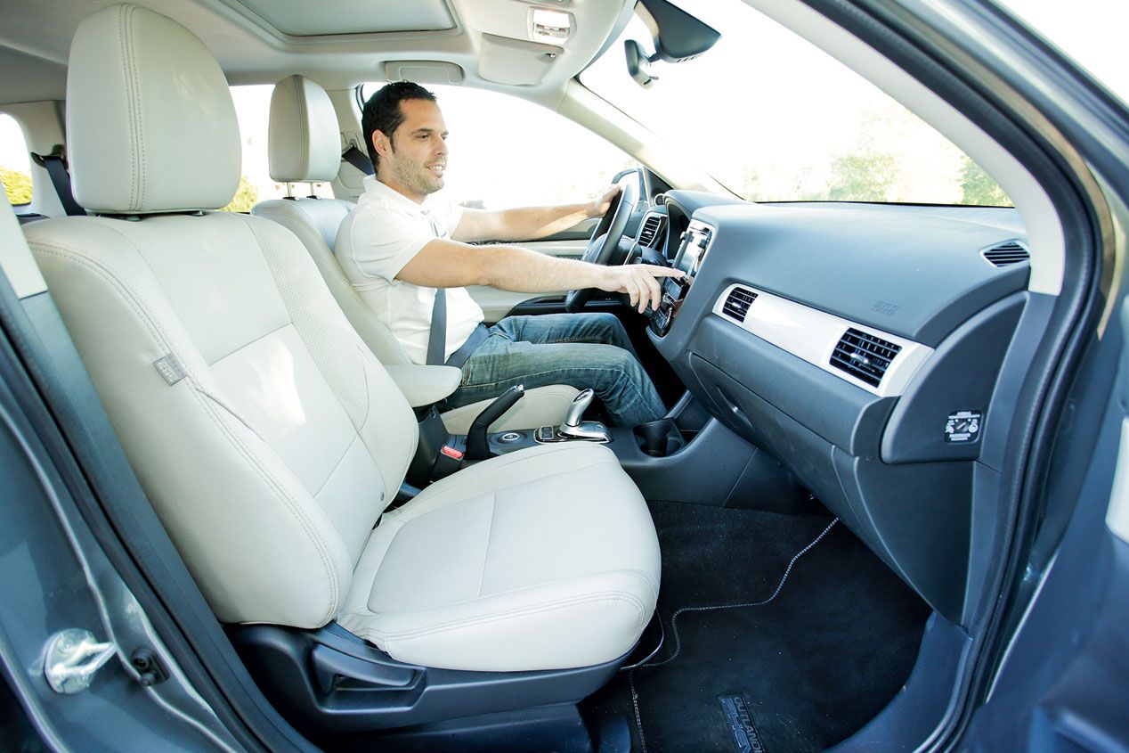 Prueba: Mitsubishi Outlander PHEV, el adelantado