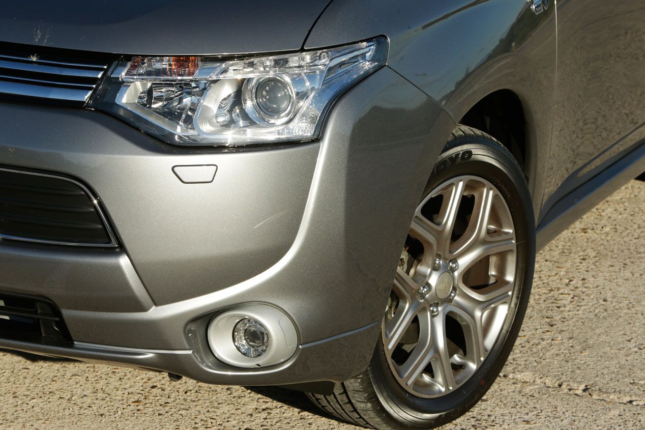 Prueba: Mitsubishi Outlander PHEV, el adelantado