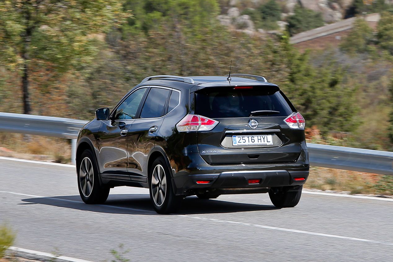 Prueba: Nissan X-Trail 1.6 dCi 4x4 7 plazas, SUV familar
