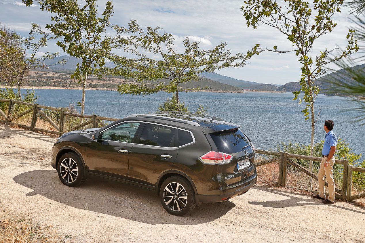 Prueba: Nissan X-Trail 1.6 dCi 4x4 7 plazas, SUV familar