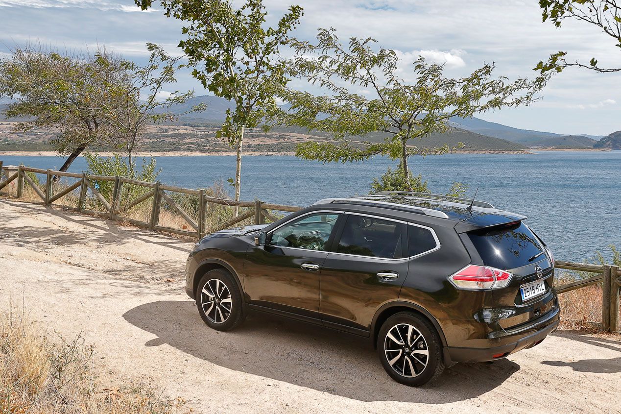 Prueba: Nissan X-Trail 1.6 dCi 4x4 7 plazas, SUV familar