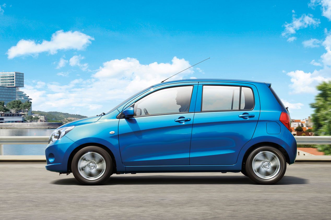Contacto: Suzuki Celerio, en la sencillez está la virtud