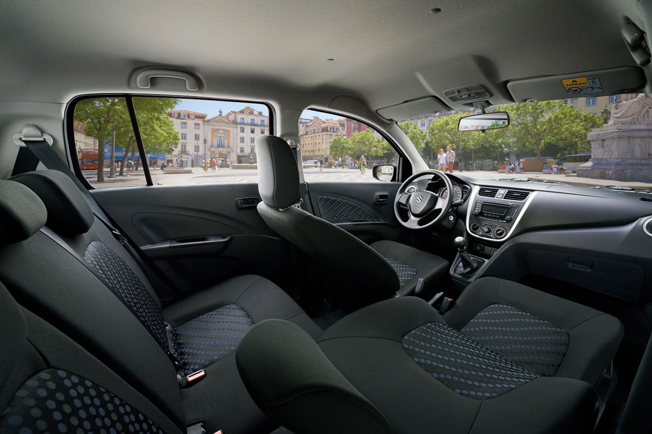 Contacto: Suzuki Celerio, en la sencillez está la virtud