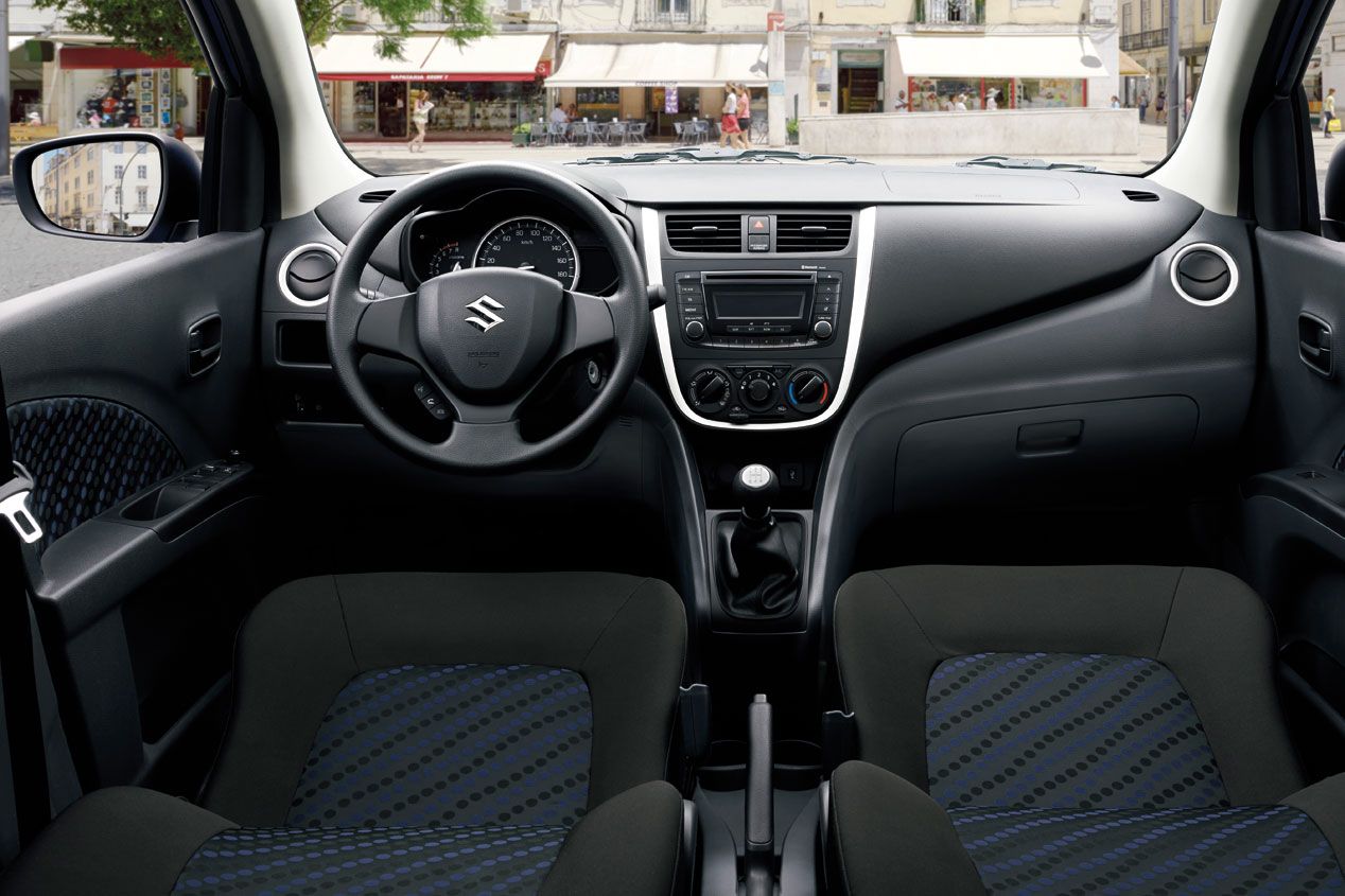 Contacto: Suzuki Celerio, en la sencillez está la virtud