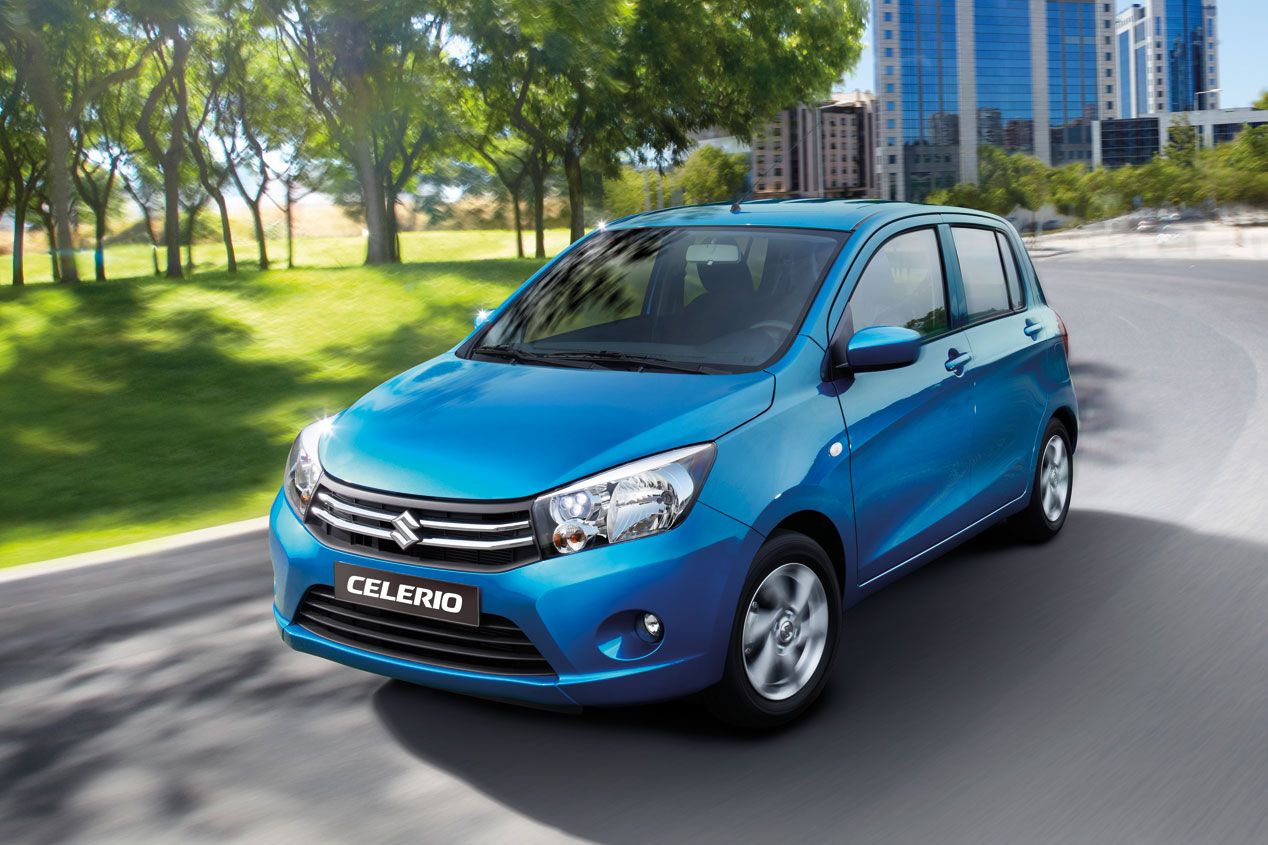 Contacto: Suzuki Celerio, en la sencillez está la virtud
