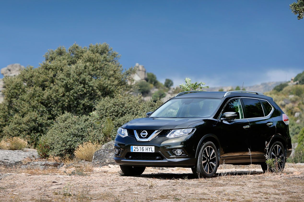 Prueba: Nissan X-Trail 1.6 dCi 4x4 7 plazas, SUV familar