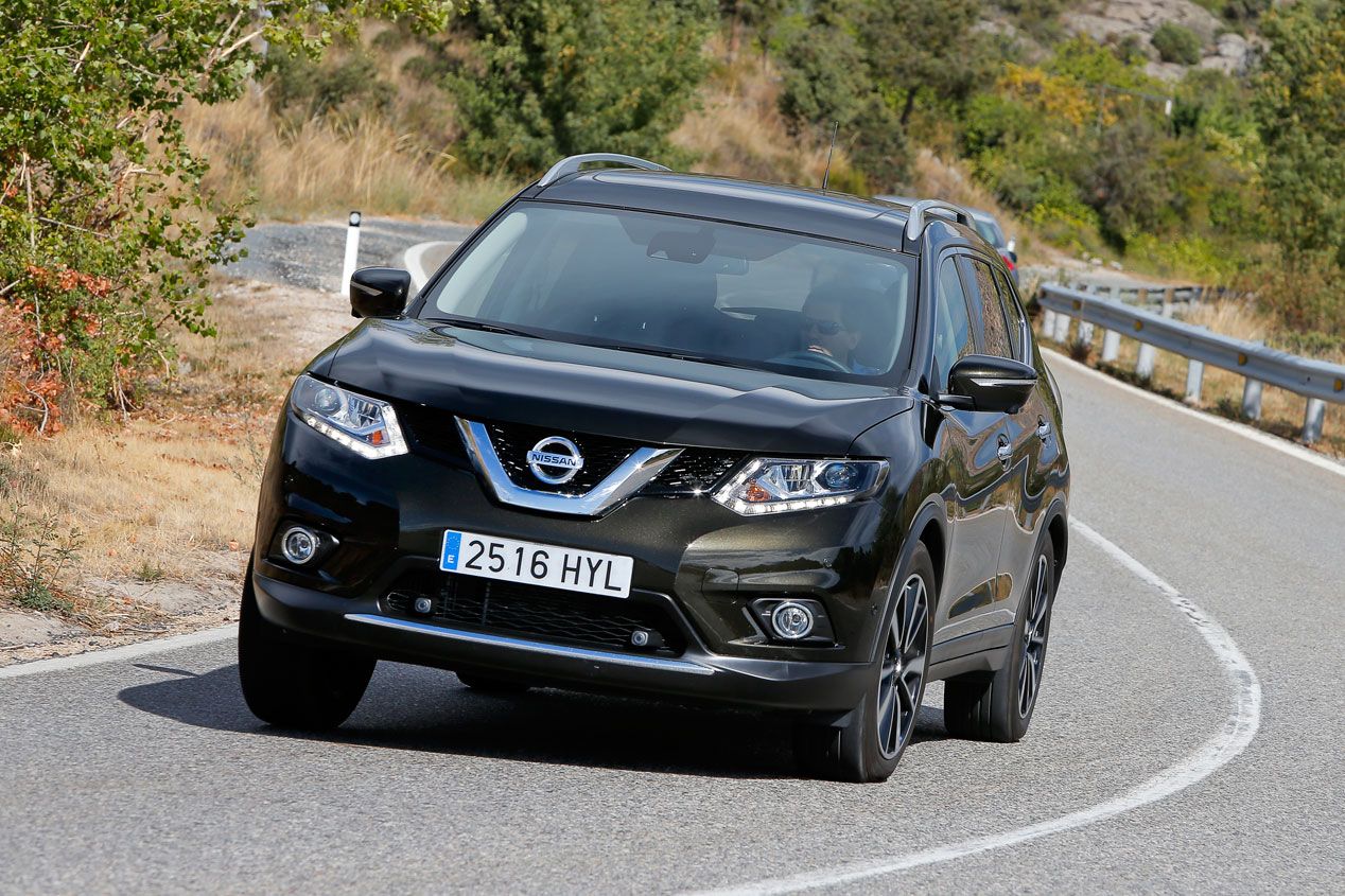 Prueba: Nissan X-Trail 1.6 dCi 4x4 7 plazas, SUV familar