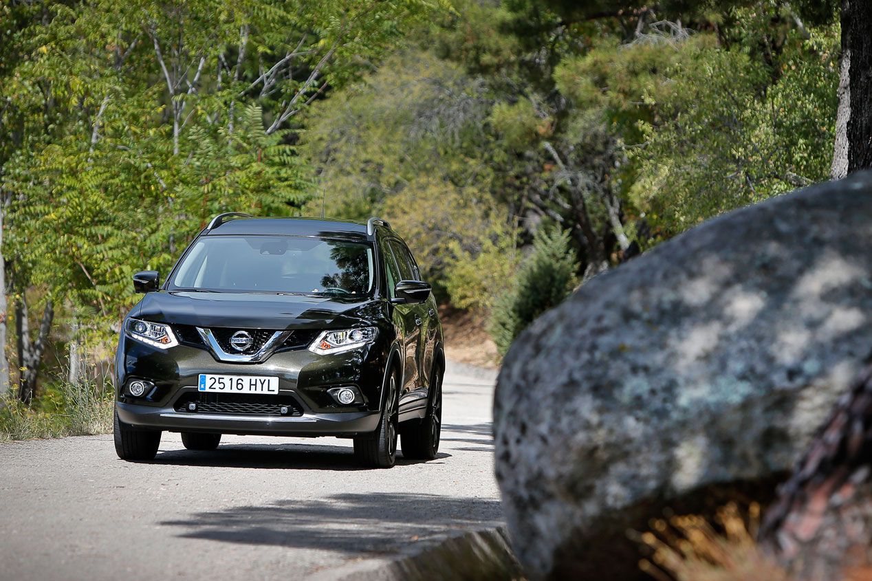 Prueba: Nissan X-Trail 1.6 dCi 4x4 7 plazas, SUV familar