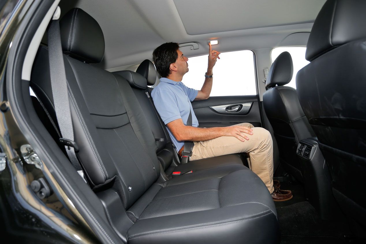 Prueba: Nissan X-Trail 1.6 dCi 4x4 7 plazas, SUV familar