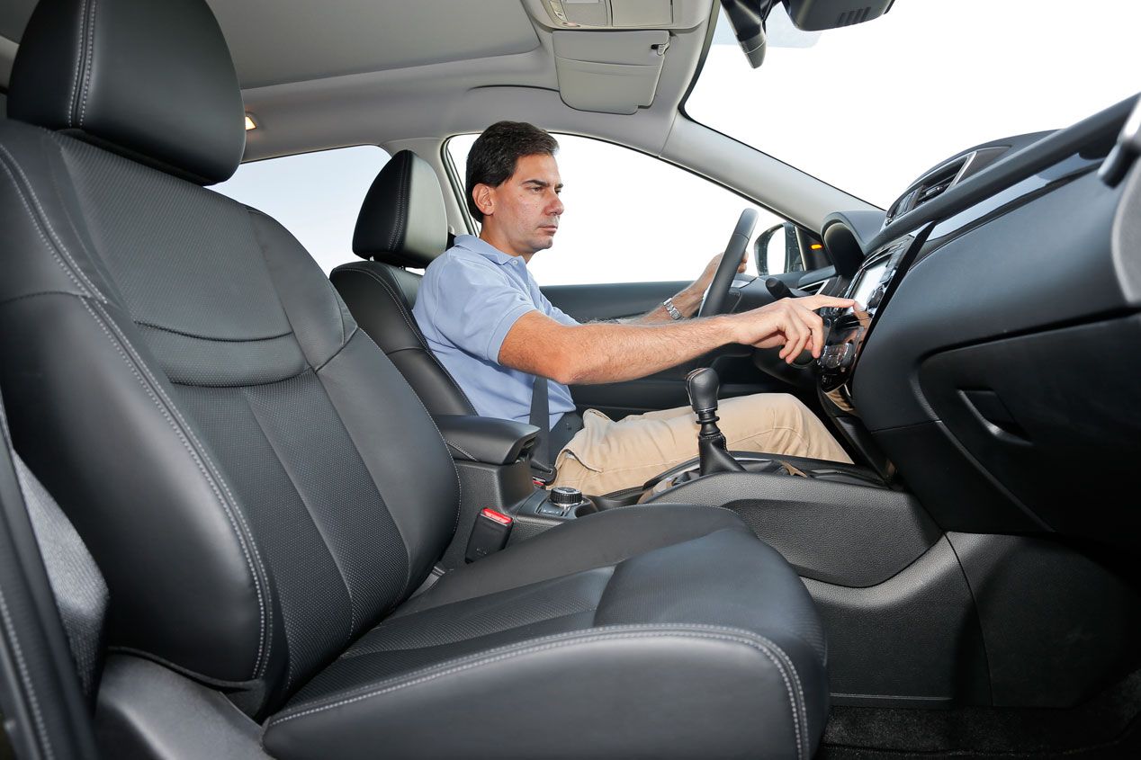 Prueba: Nissan X-Trail 1.6 dCi 4x4 7 plazas, SUV familar