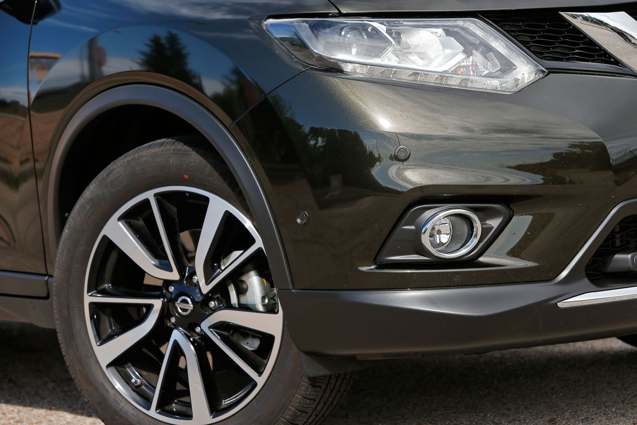 Prueba: Nissan X-Trail 1.6 dCi 4x4 7 plazas, SUV familar