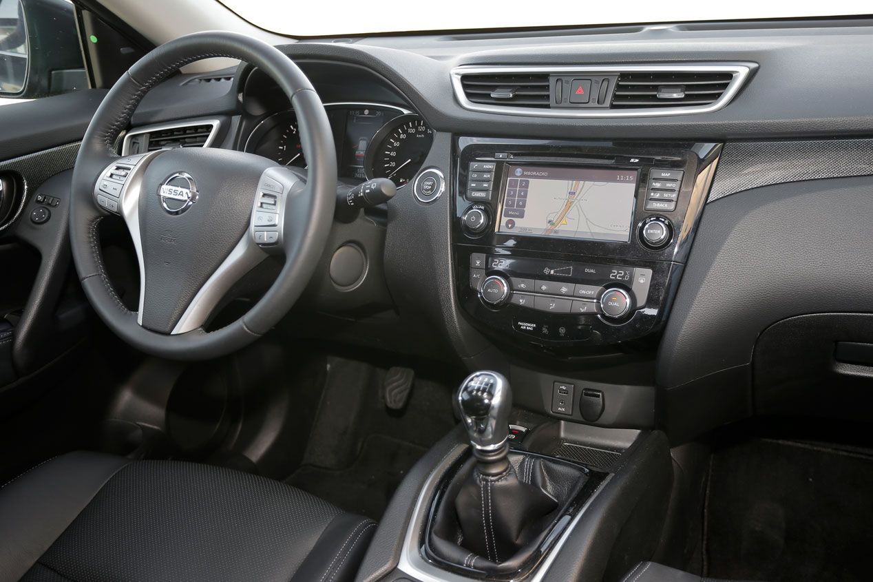Prueba: Nissan X-Trail 1.6 dCi 4x4 7 plazas, SUV familar
