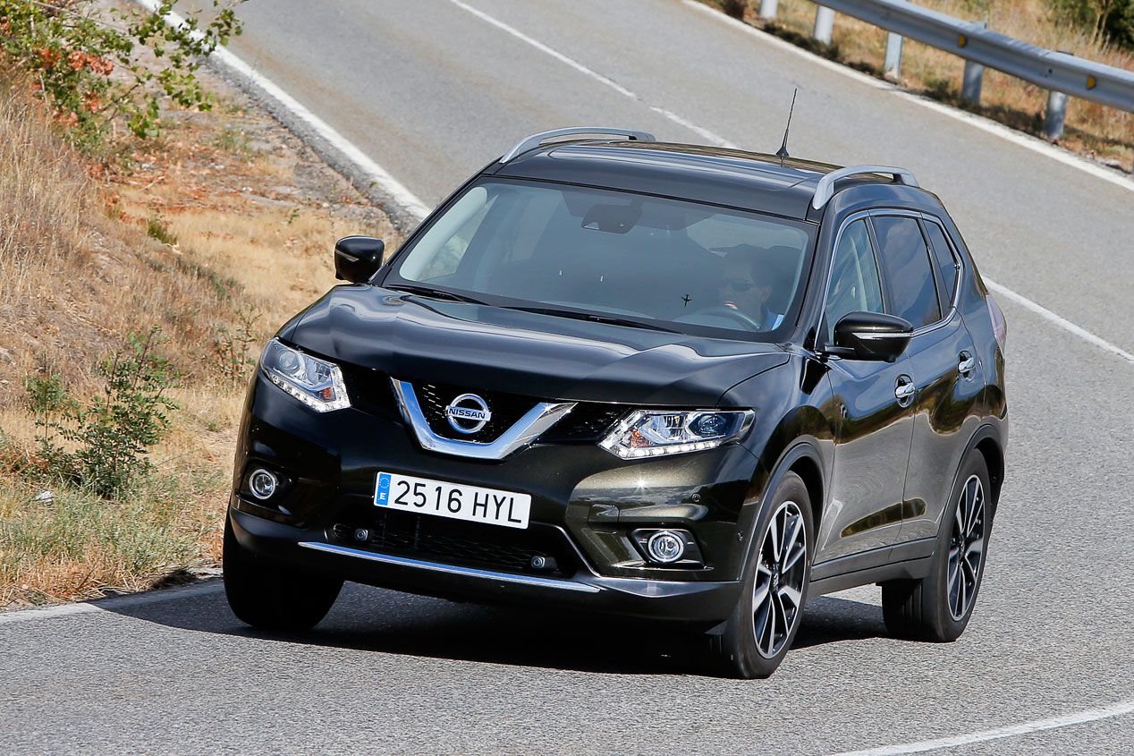 Prueba: Nissan X-Trail 1.6 dCi 4x4 7 plazas, SUV familar