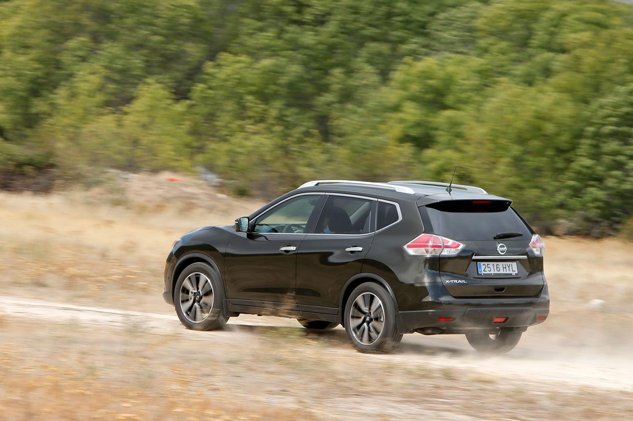 Prueba: Nissan X-Trail 1.6 dCi 4x4 7 plazas, SUV familar