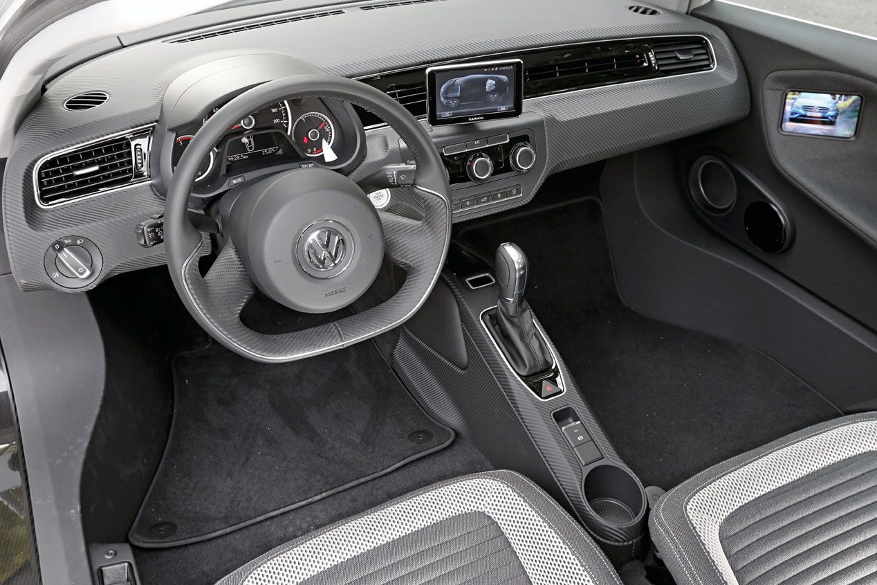 Prueba: Volkswagen XL1, el rey de los avaros