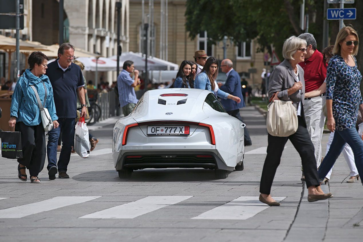 Prueba: Volkswagen XL1, el rey de los avaros