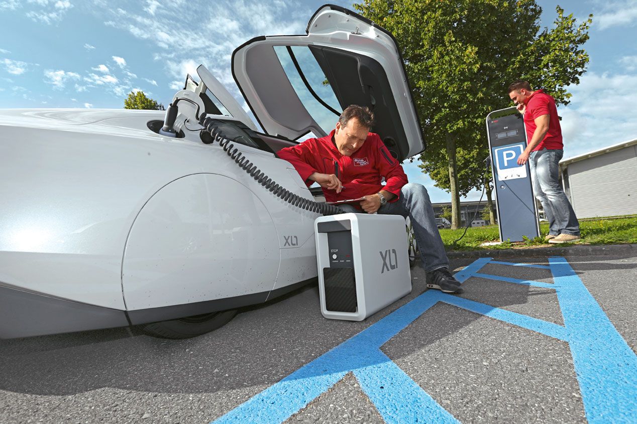 Prueba: Volkswagen XL1, el rey de los avaros