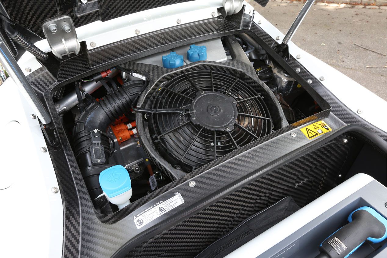 Prueba: Volkswagen XL1, el rey de los avaros