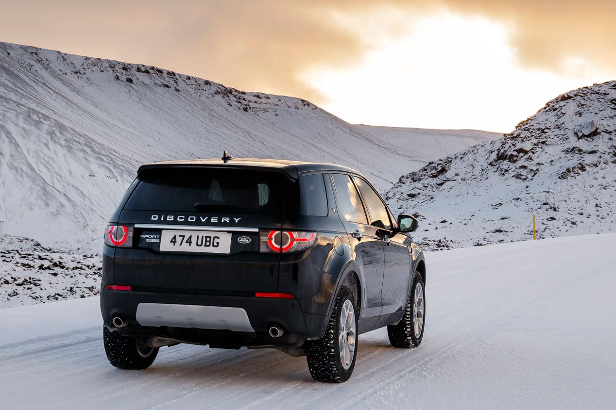 Land Rover Discovery Sport, aventurero