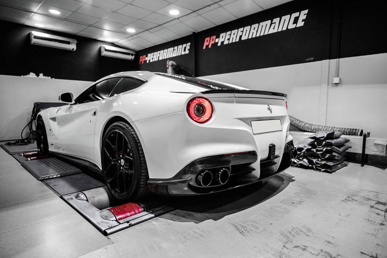 Ferrari F12 Berlinetta por PP-Performance