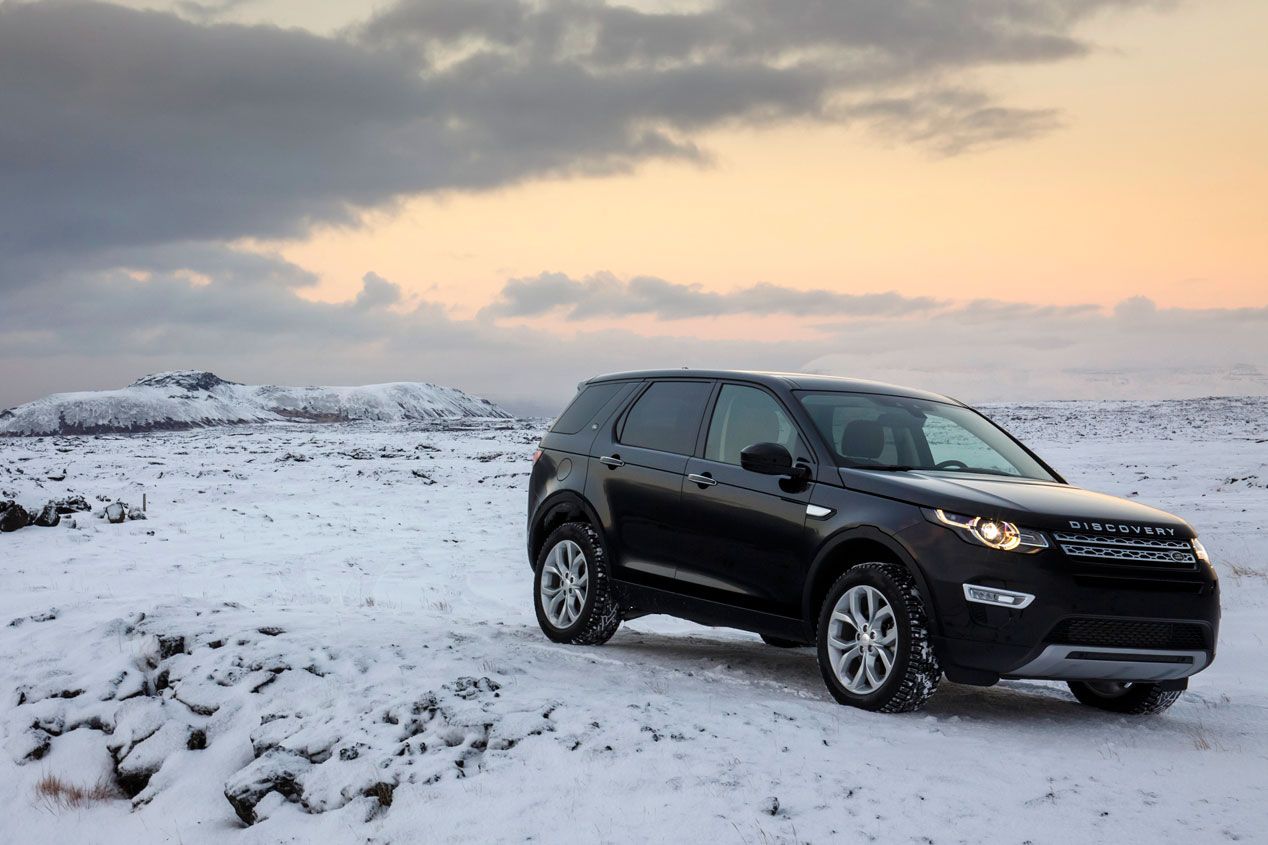 Land Rover Discovery Sport, aventurero