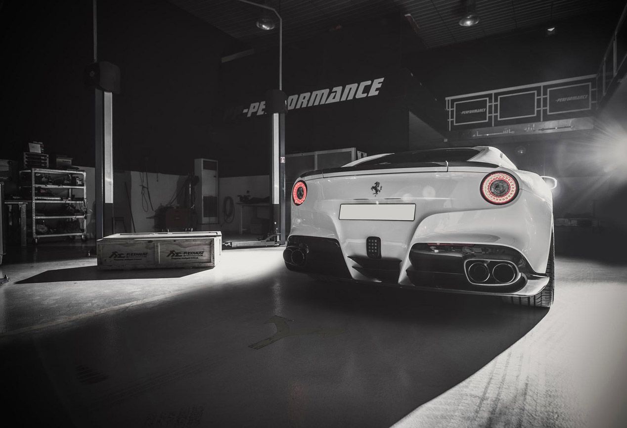 Ferrari F12 Berlinetta por PP-Performance