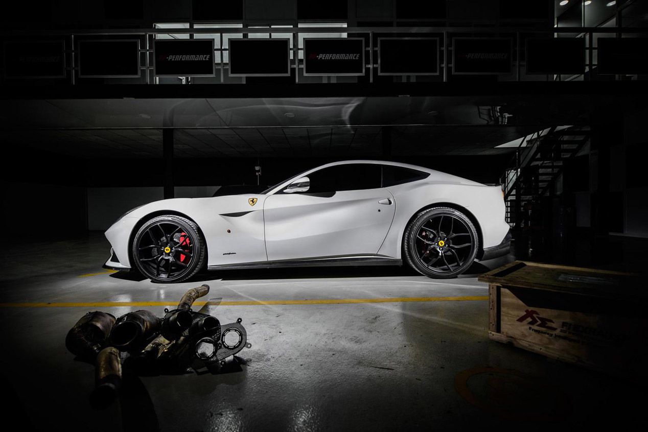 Ferrari F12 Berlinetta por PP-Performance