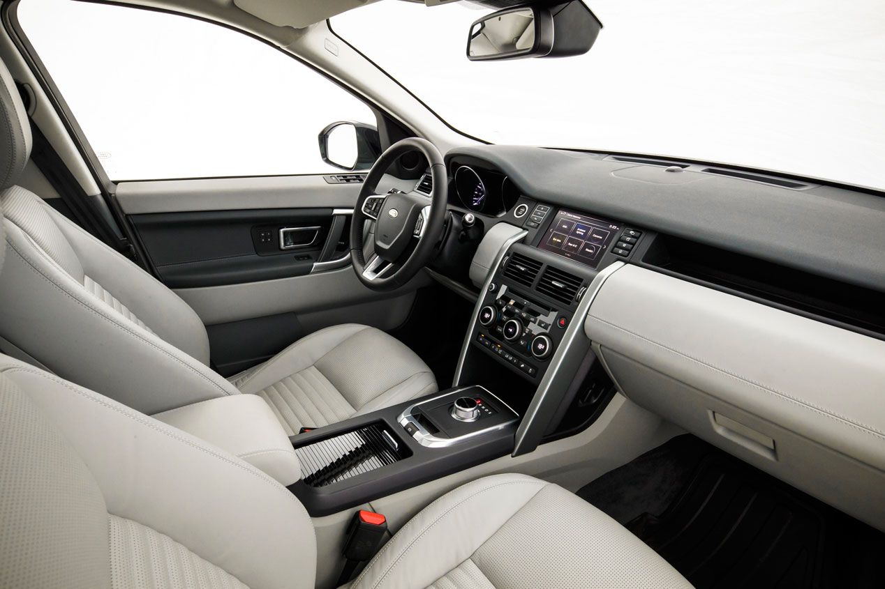 Land Rover Discovery Sport, aventurero