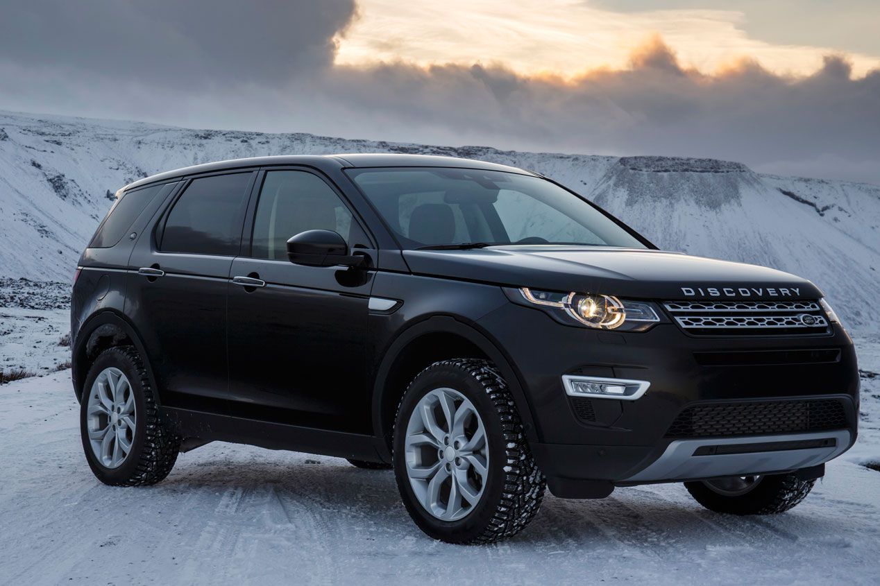 Land Rover Discovery Sport, aventurero