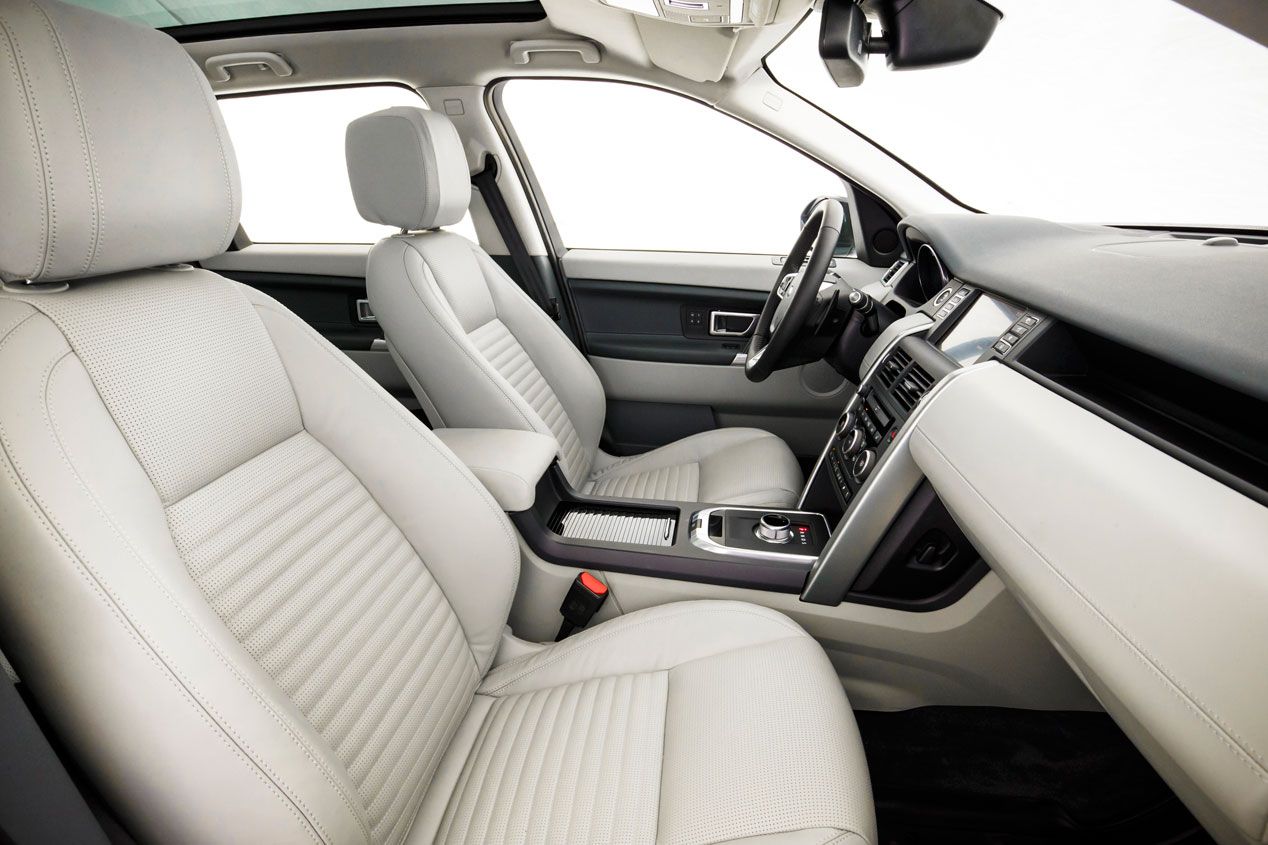 Land Rover Discovery Sport, aventurero