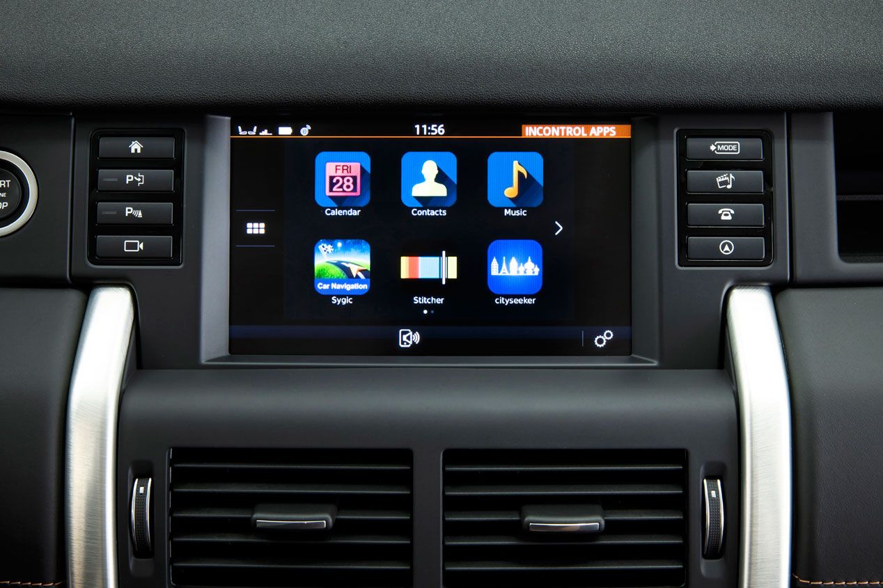 Land Rover Discovery Sport, aventurero