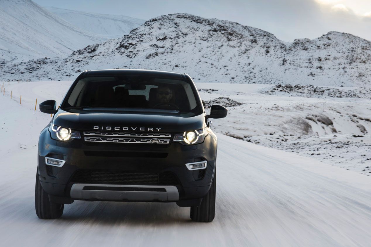 Land Rover Discovery Sport, aventurero