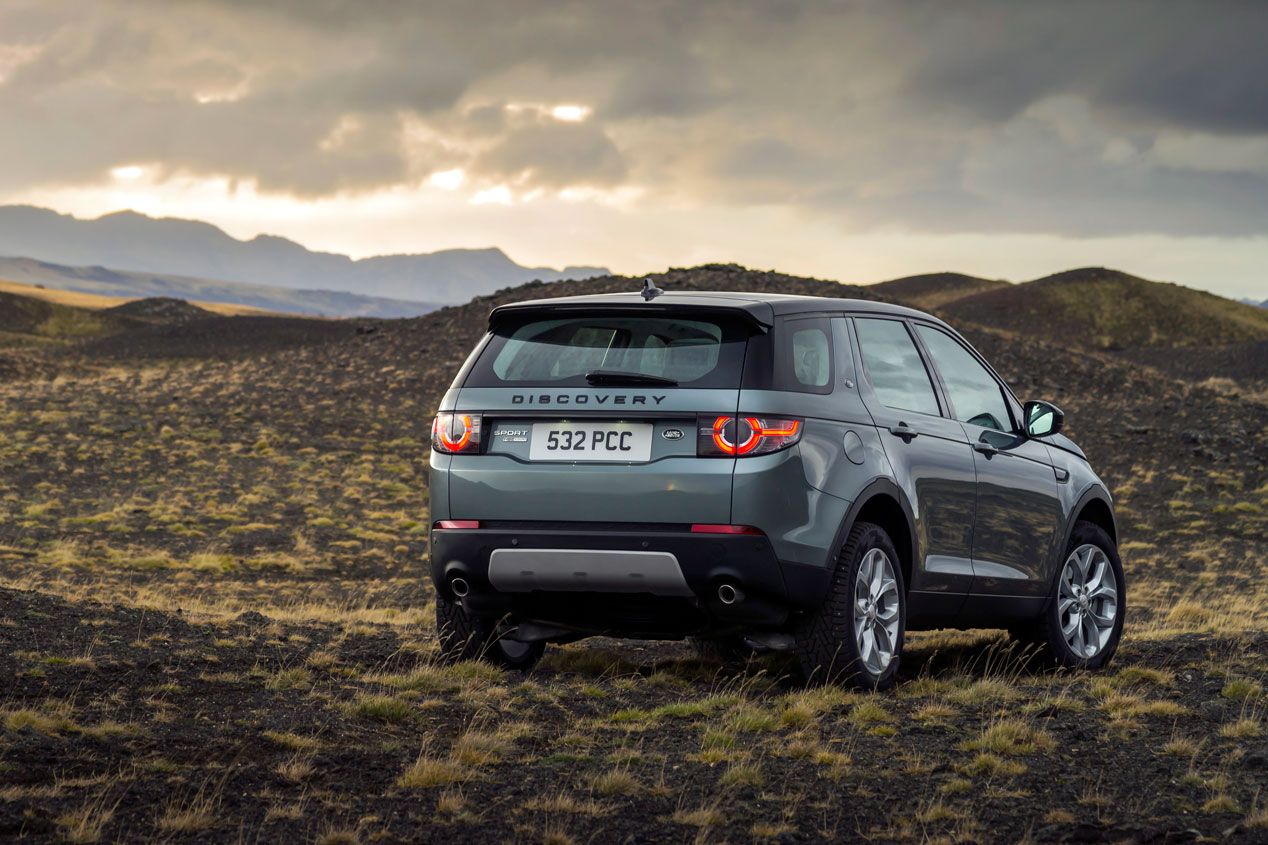 Land Rover Discovery Sport, aventurero