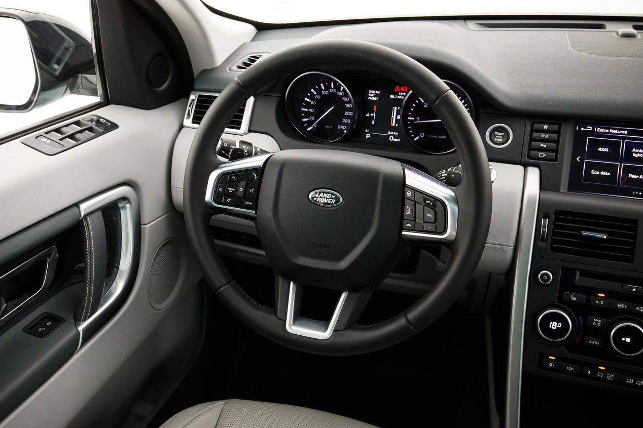 Land Rover Discovery Sport, aventurero