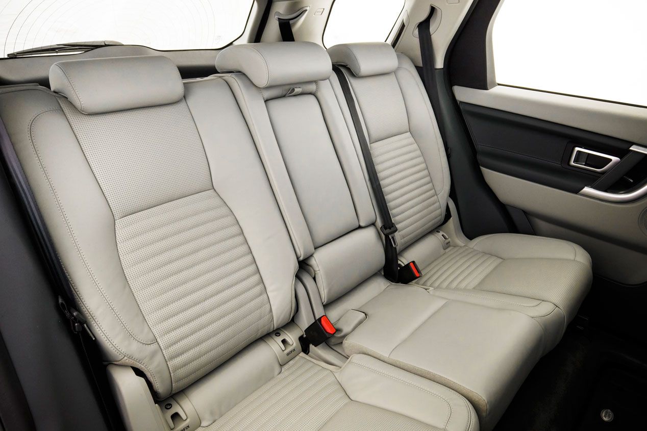 Land Rover Discovery Sport, aventurero