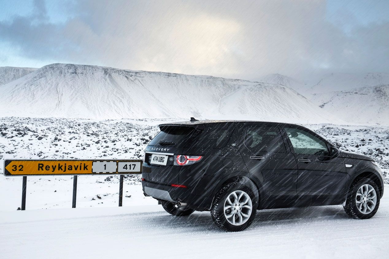 Land Rover Discovery Sport, aventurero