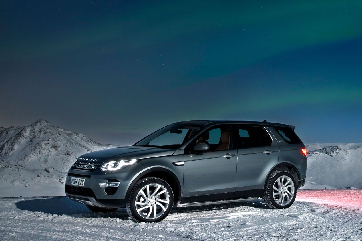 Land Rover Discovery Sport, aventurero