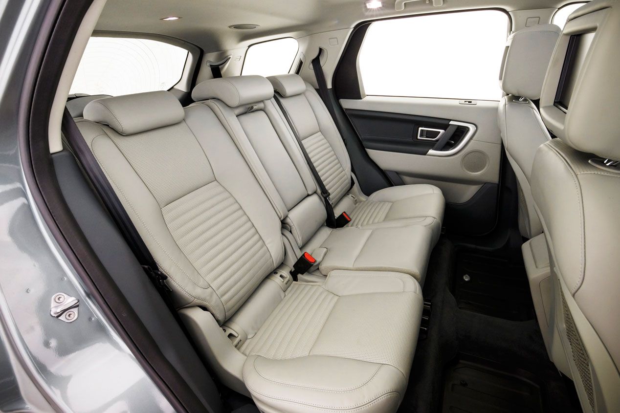 Land Rover Discovery Sport, aventurero