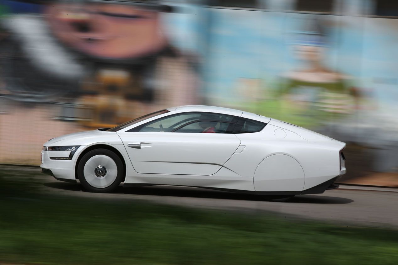 Prueba: Volkswagen XL1, el rey de los avaros