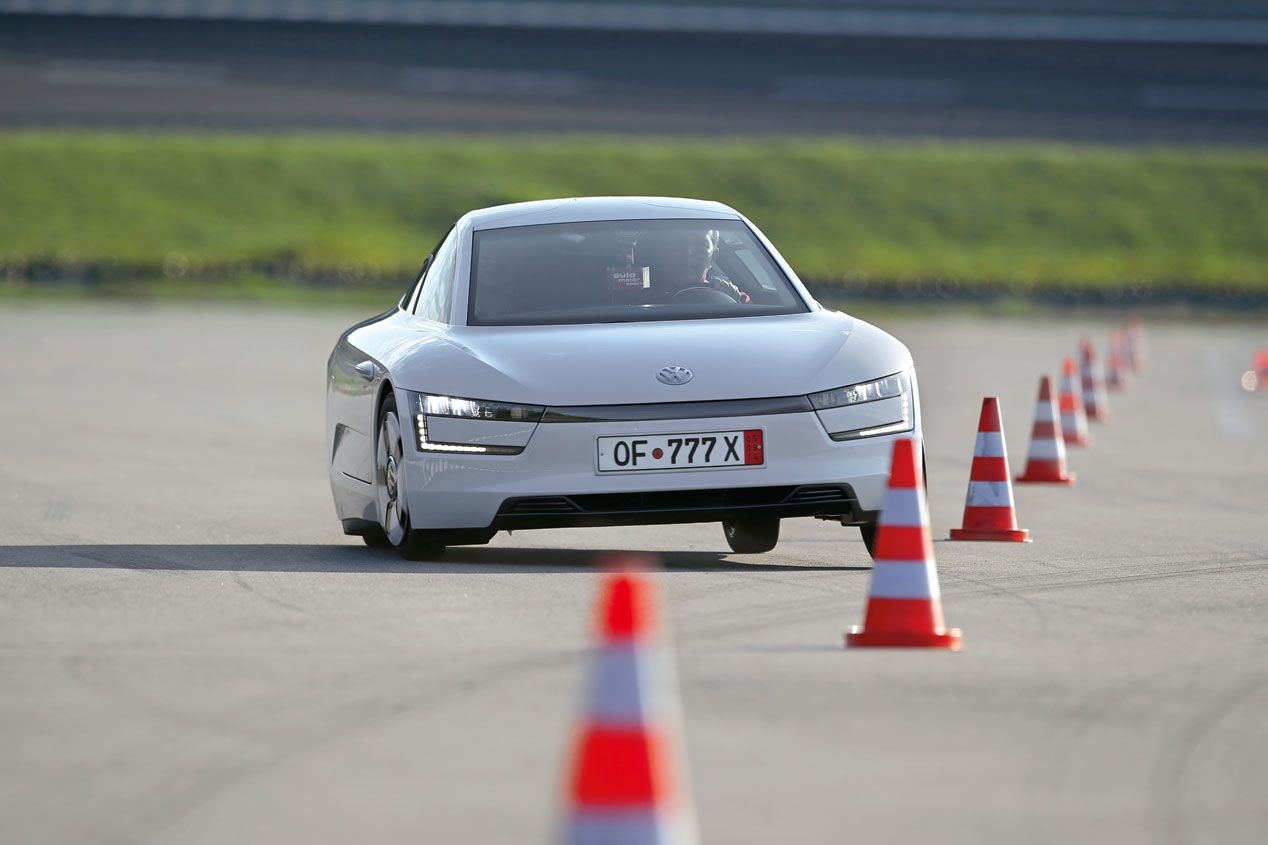 Prueba: Volkswagen XL1, el rey de los avaros