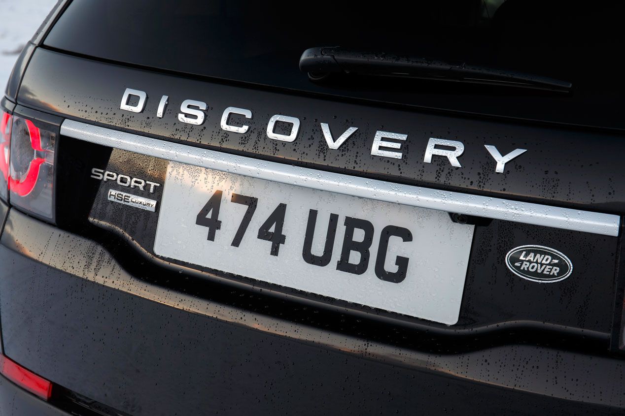 Land Rover Discovery Sport, aventurero