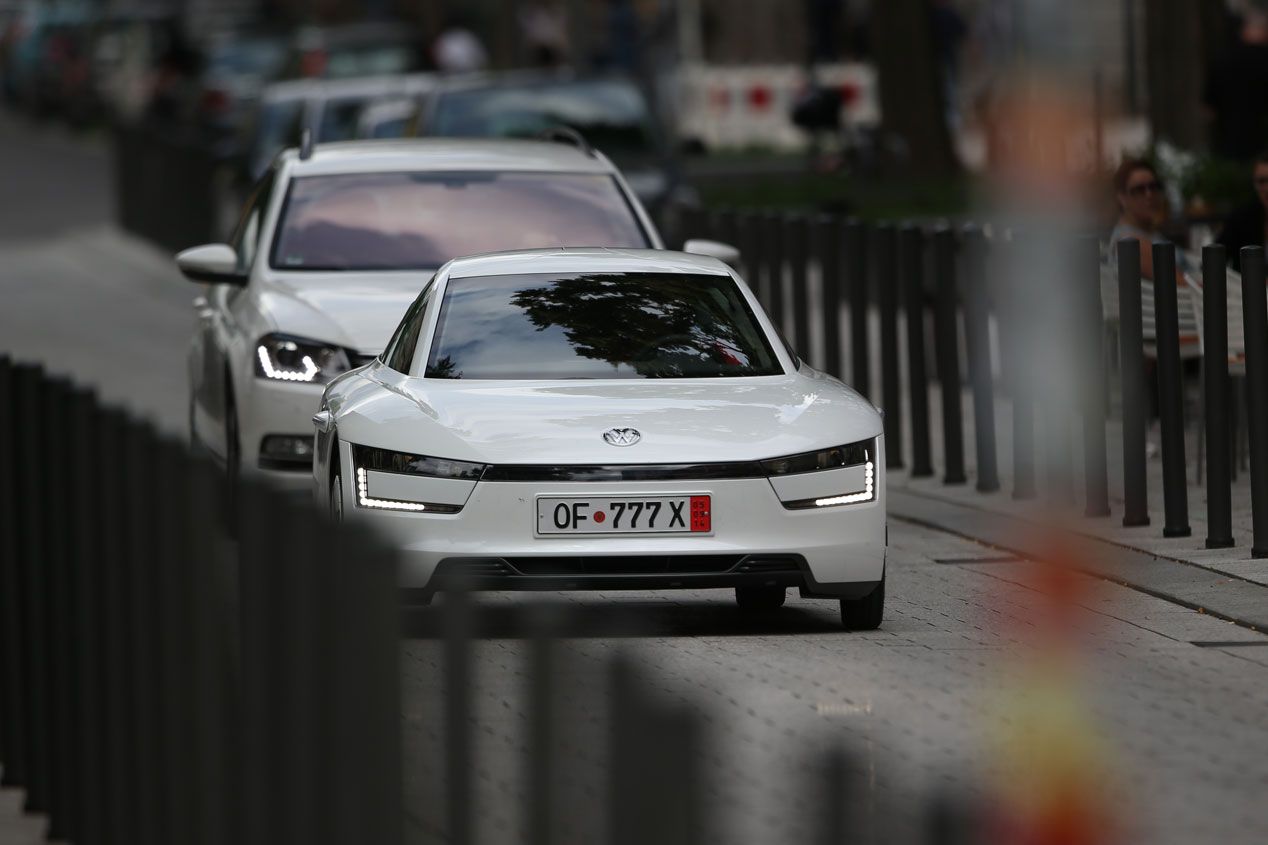 Prueba: Volkswagen XL1, el rey de los avaros