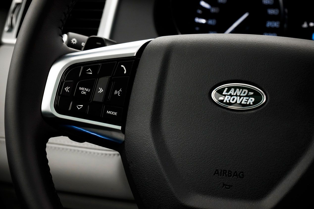 Land Rover Discovery Sport, aventurero
