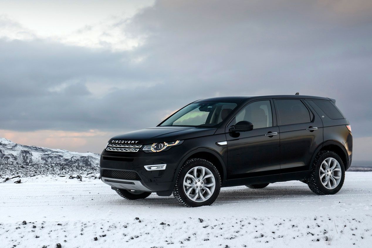 Land Rover Discovery Sport, aventurero