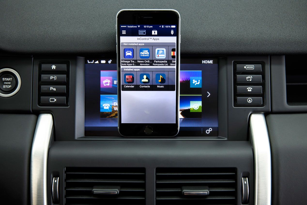 Land Rover Discovery Sport, aventurero