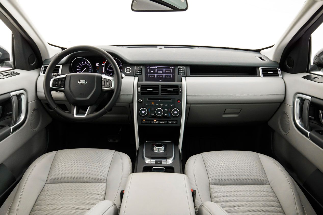 Land Rover Discovery Sport, aventurero