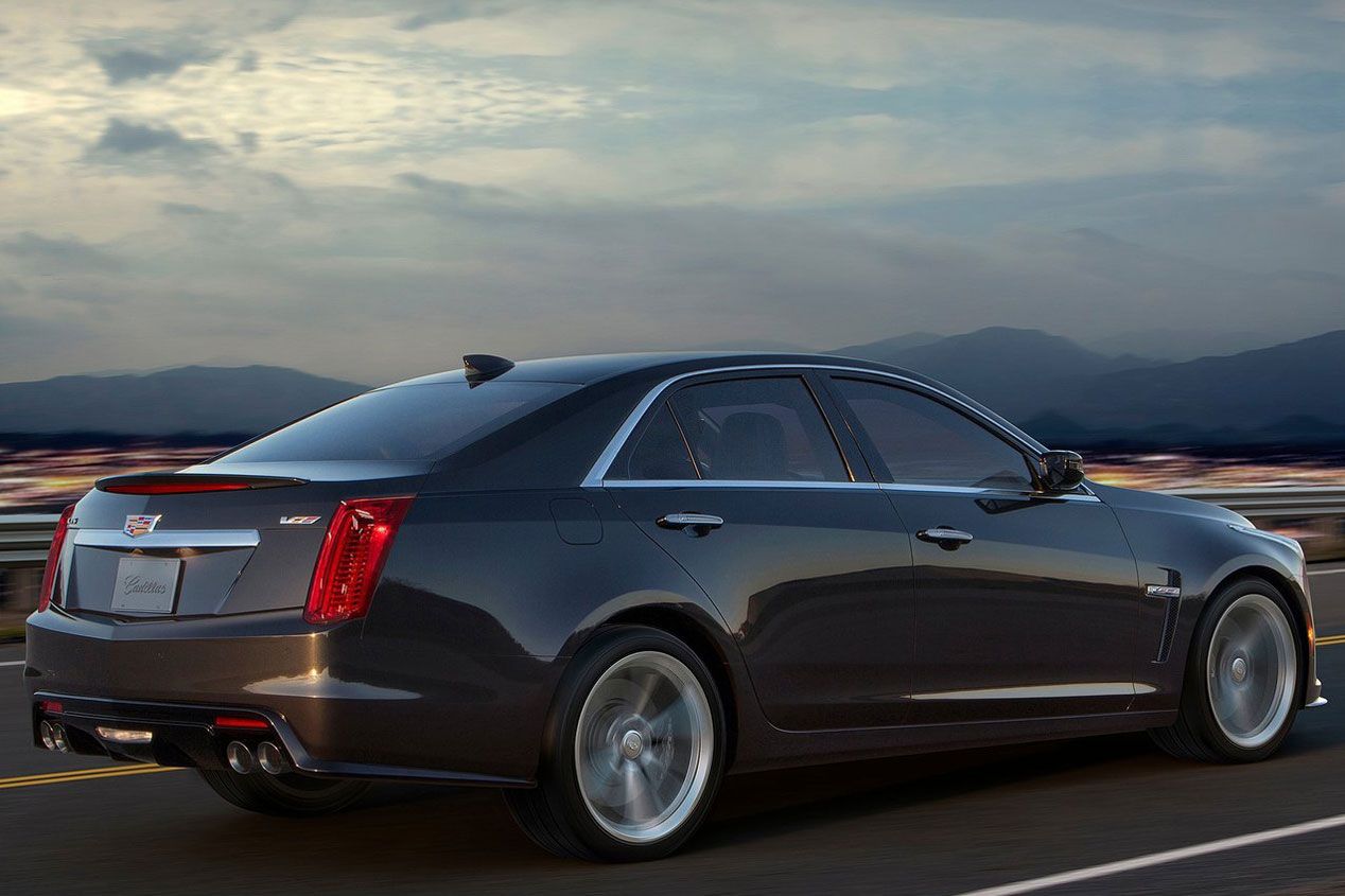 Cadillac CTS-V, un americano para destronar a BMW M5 y Mercedes E63 AMG