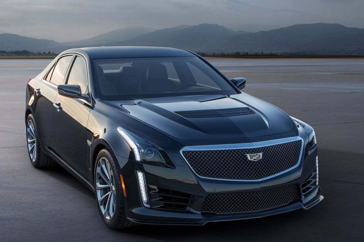 Cadillac CTS-V, un americano para destronar a BMW M5 y Mercedes E63 AMG
