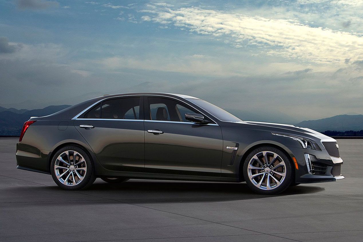 Cadillac CTS-V, un americano para destronar a BMW M5 y Mercedes E63 AMG